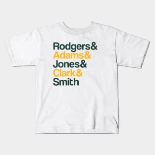 The Cheese Heads from Green Bay are bouncing back Kids T-Shirt